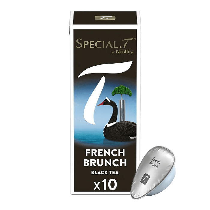 French Brunch The noir en capsules SPECIAL.T by Nestle