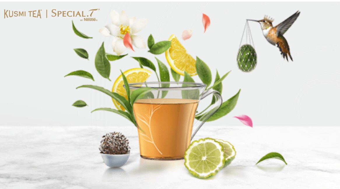 Kollektion KUSMI TEA x SPECIAL.T